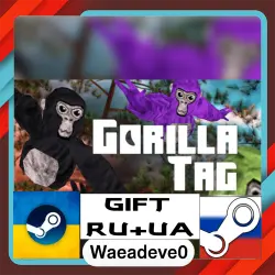 Gorilla Tag steam gift ( Ukrainian ) ( Russia )