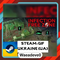 Infection Free Zone steam gift ( Ukrainian )