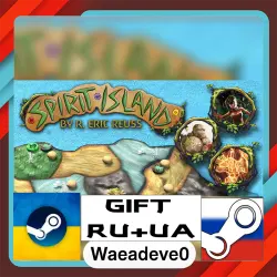 Spirit Island steam gift ( Ukrainian ) ( Russia )