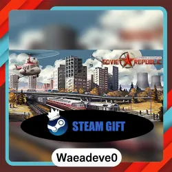 Workers & Resources: Soviet Republic steam gift ( Укр. UA )