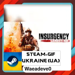 Insurgency: Sandstorm steam gift ( Ukrainian )