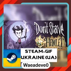 Don't Starve steam gift ( Ukrainian )