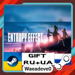 BlazBlue Entropy Effect steam gift ( Ukrainian ) ( Russia )