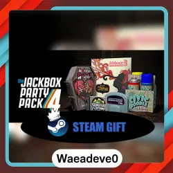 The Jackbox Party Pack 4 steam gift ( Укр. UA ) ( Russia )
