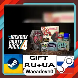 The Jackbox Party Pack 4 steam gift ( Ukrainian ) ( Russia )
