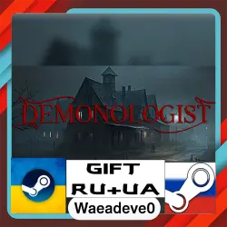 Demonologist steam gift ( Ukrainian ) ( Russia )