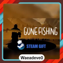 GONE Fishing steam gift ( Укр. UA ) ( Russia )