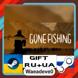 GONE Fishing steam gift ( Ukrainian ) ( Russia )