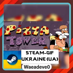 Pizza Tower steam gift ( Ukrainian )