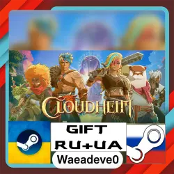 Cloudheim steam gift ( Ukrainian ) ( Russia )