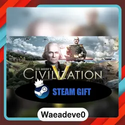 Sid Meier's Civilization® V steam gift ( Укр. UA )