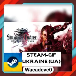 STRANGER OF PARADISE FINAL FANTASY ORIGIN steam gift ( Ukrainian )
