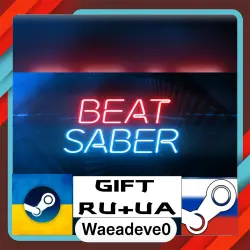 Beat Saber steam gift ( Ukrainian ) ( Russia )