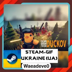 Escape From Duckov steam gift ( Ukrainian )