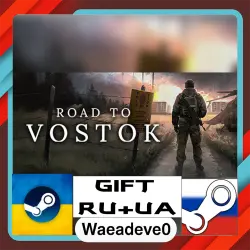 Road to Vostok steam gift ( Ukrainian ) ( Russia )