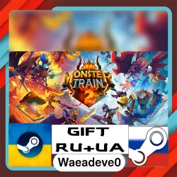 Monster Train 2 steam gift ( Ukrainian ) ( Russia )