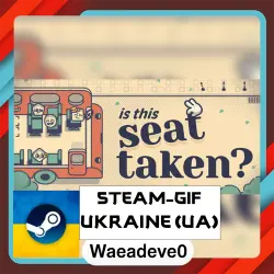Is This Seat Taken steam gift ( Ukrainian )