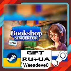 Bookshop Simulator steam gift ( Ukrainian ) ( Russia )