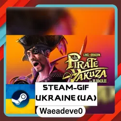 Like a Dragon: Pirate Yakuza in Hawaii steam gift ( Ukrainian )