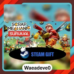 Scrap Mechanic steam gift ( Укр. UA )
