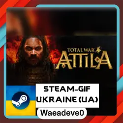 Total War: ATTILA steam gift ( Ukrainian )