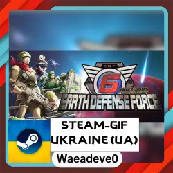 EARTH DEFENSE FORCE 6 steam gift ( Ukrainian )
