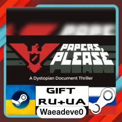 Papers, Please steam gift ( Ukrainian ) ( Russia )