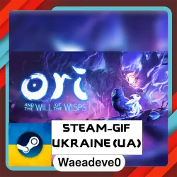 Ori and the Will of the Wisps steam gift ( Ukrainian )