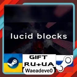 Lucid Blocks steam gift ( Ukrainian ) ( Russia )