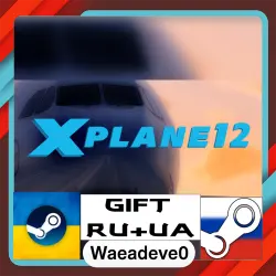 X-Plane 12 steam gift ( Ukrainian ) ( Russia )