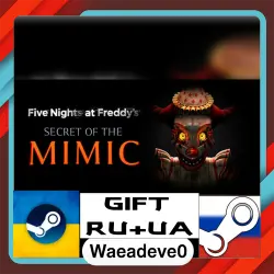 Five Nights at Freddy's: Secret of the Mimic steam gift ( Ukrainian ) ( Russia )
