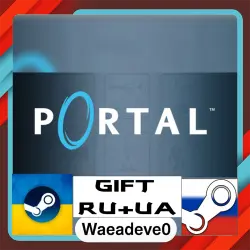 Portal steam gift ( Ukrainian ) ( Russia )
