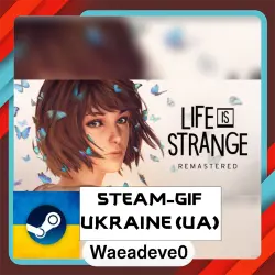 Life is Strange Remastered steam gift ( Ukrainian )