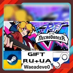 Rift of the NecroDancer steam gift ( Ukrainian ) ( Russia )