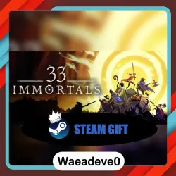 33 Immortals steam gift ( Укр. UA )