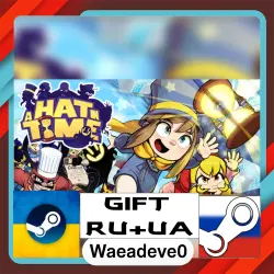 A Hat in Time steam gift ( Ukrainian ) ( Russia )