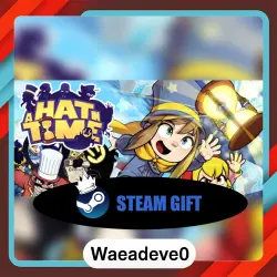 A Hat in Time steam gift ( Укр. UA ) ( Russia )