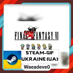 FINAL FANTASY VI steam gift ( Ukrainian )