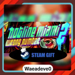 Hotline Miami 2: Wrong Number steam gift ( Укр. UA ) ( Russia )