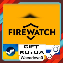 Firewatch steam gift ( Ukrainian ) ( Russia )