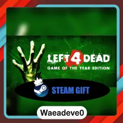Left 4 Dead steam gift ( Укр. UA ) ( Russia )