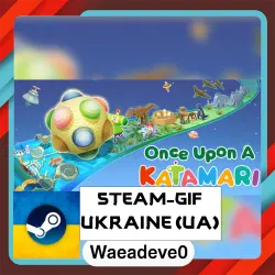 Once Upon A KATAMARI steam gift ( Ukrainian )