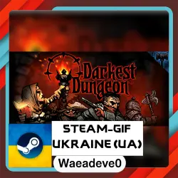 Darkest Dungeon steam gift ( Ukrainian )
