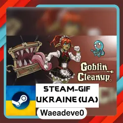 Goblin Cleanup steam gift ( Ukrainian )