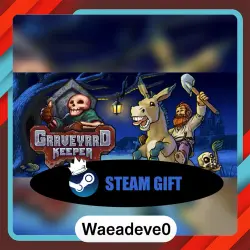 Graveyard Keeper steam gift ( Укр. UA ) ( Russia )