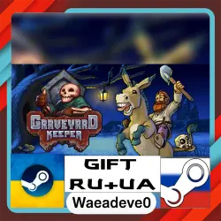 Graveyard Keeper steam gift ( Ukrainian ) ( Russia )