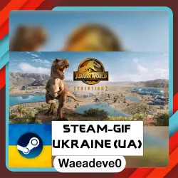 Jurassic World Evolution 2 steam gift ( Ukrainian )