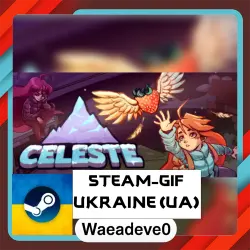 Celeste steam gift ( Ukrainian )