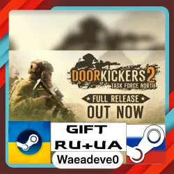 Door Kickers 2: Task Force North steam gift ( Ukrainian ) ( Russia )