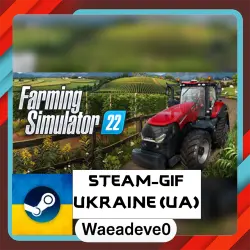 Farming Simulator 22 steam gift ( Ukrainian )